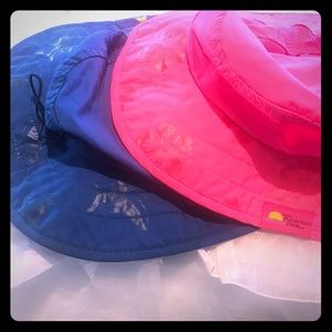 (3) Sun Protection Kids Hats